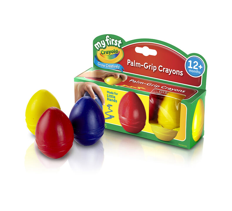 My First Palm Grip Crayons
